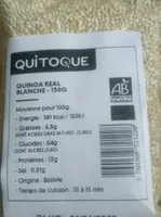 Quinoa Real Blanche