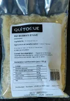 Riz basmati étuvé