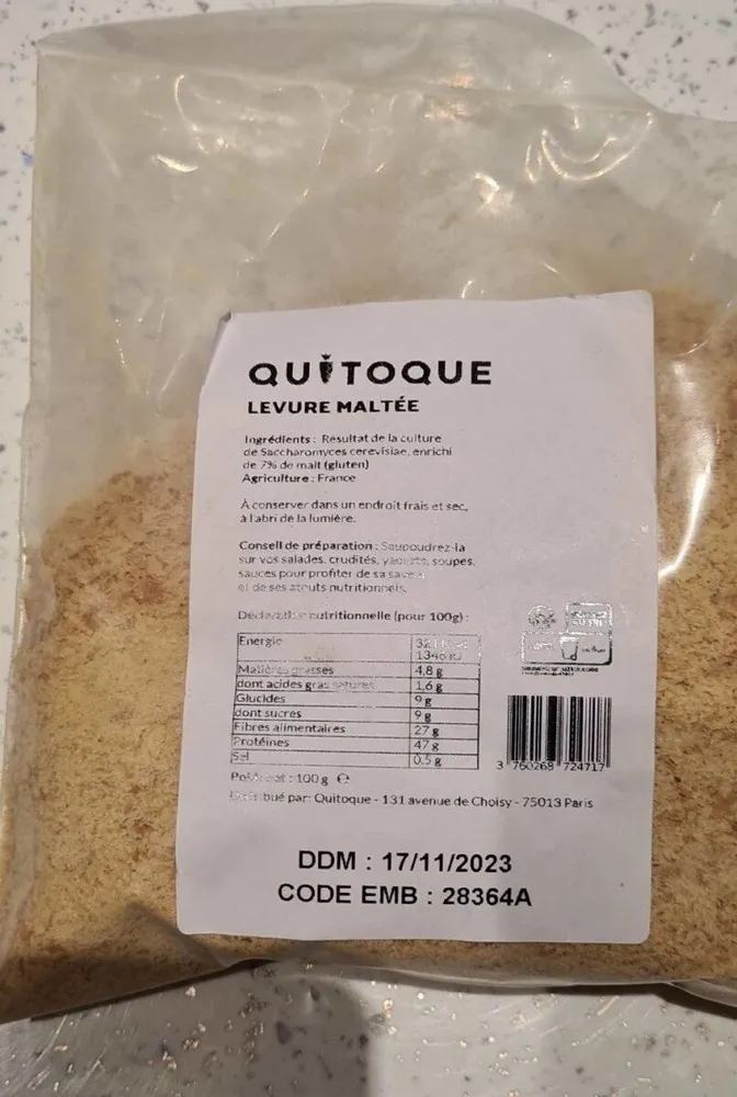 Levure maltée