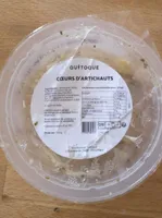 Quitoque cœurs d'artichauts