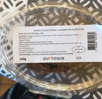 Grelots chorizo fermier
