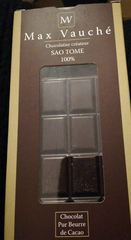 Chocolat Sao Tomé 100%