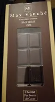 Chocolat Sao Tomé 100%