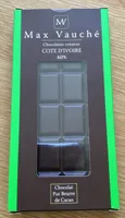 Tablette de chocolat 60% Cote D'Ivoire
