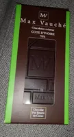 Chocolat d'ivoire 70%