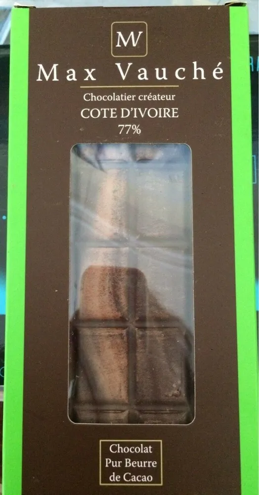 Chocolat Pur Beurre de Cacao