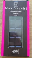 Tablette de chocolat 64% Pérou