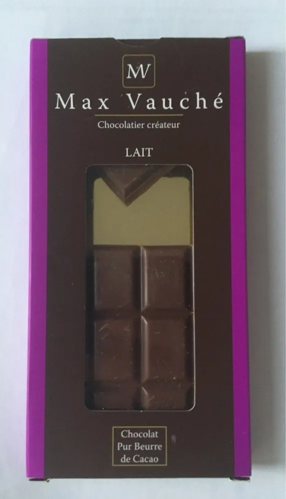 Chocolat Pur Beurre de Cacao Lait