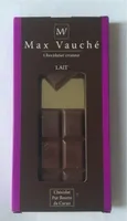 Chocolat Pur Beurre de Cacao Lait