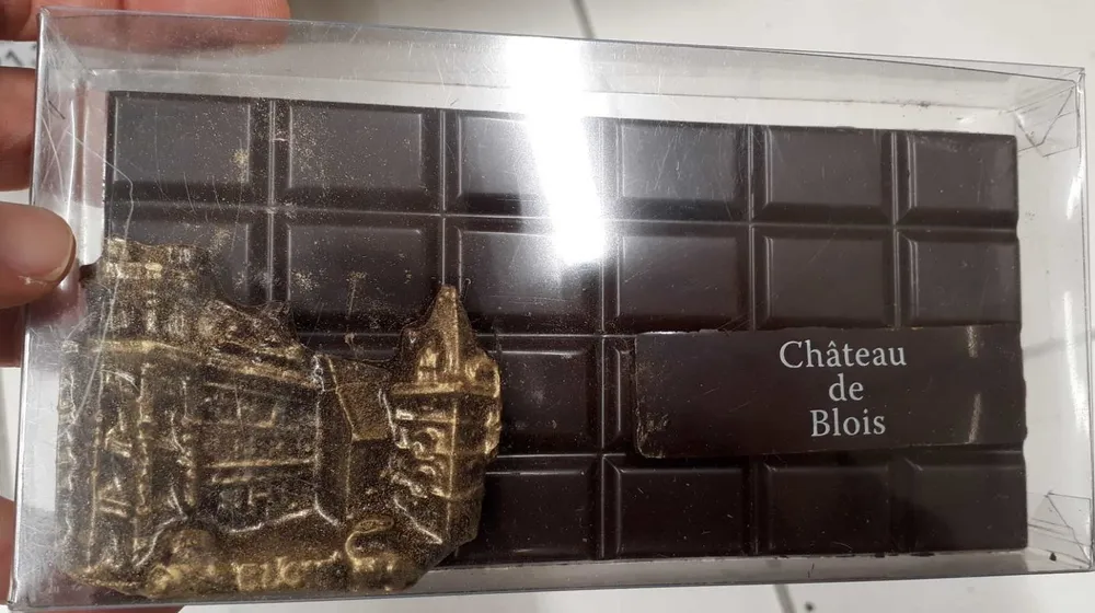 Chocolat Château de Blois