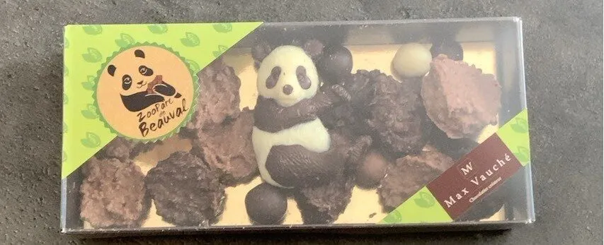 Chocolat Panda Beauval
