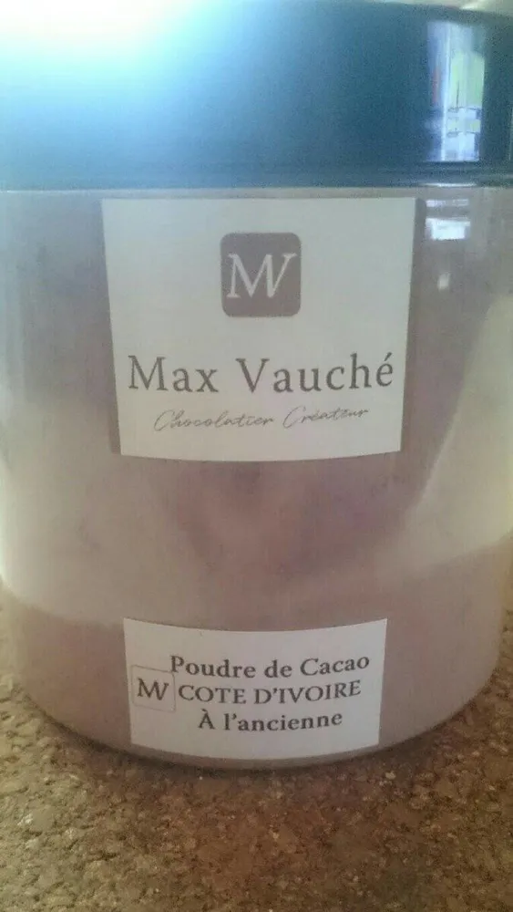 Poudre de cacao cote d'ivoire a l'ancienne