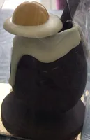 Œuf à la coque garni