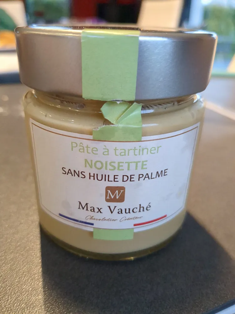 Pâte a tartiner noisette
