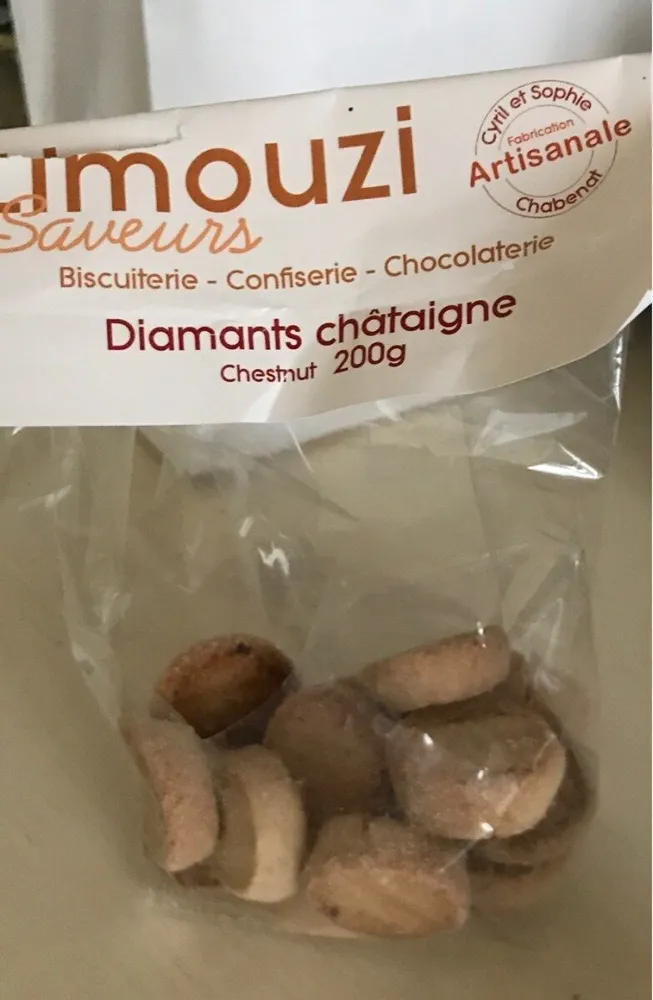 Diamants chataigne