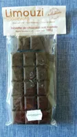 Tablette de chocolat noir myrtille