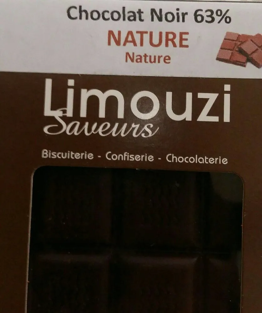 Chocolat noir 63%
