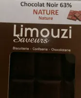 Chocolat noir 63%