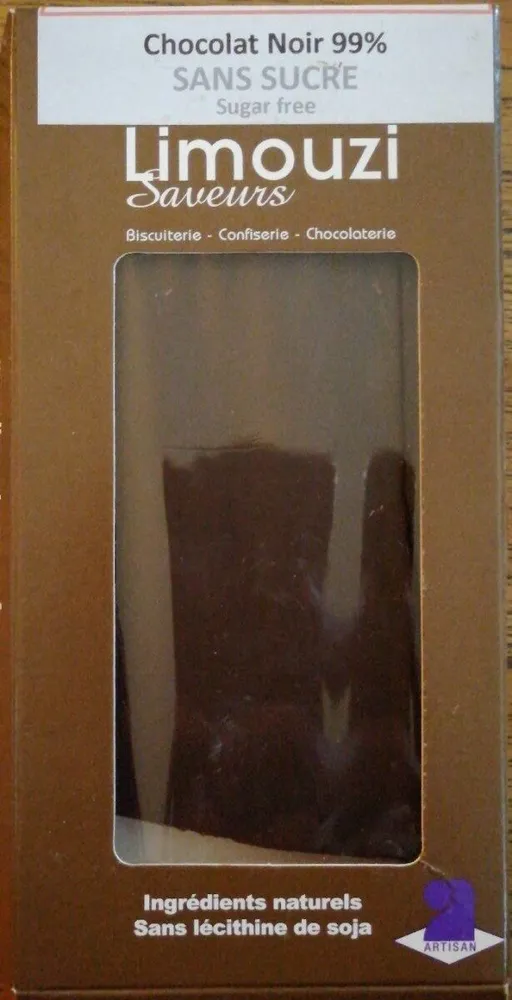 Chocolat noir 99%