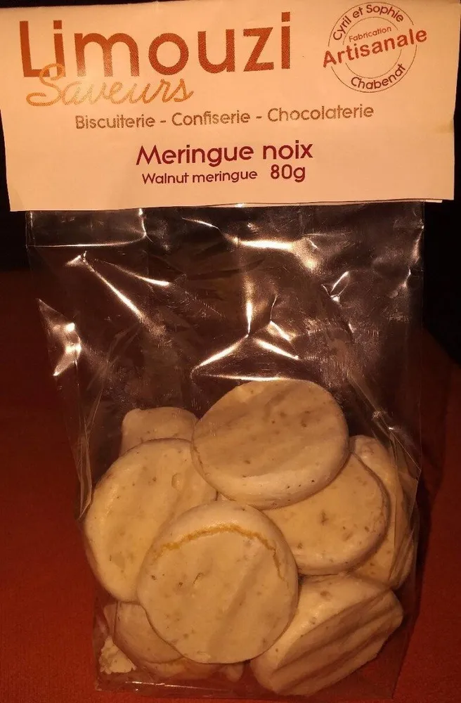Meringue noix