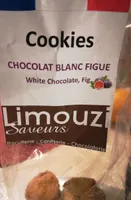 Cookie chocolat blanc figue