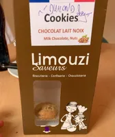 Cookies chocalat lait noix