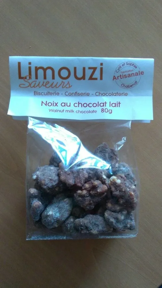 Noix au chocolat lait