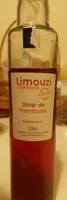 Sirop de framboise
