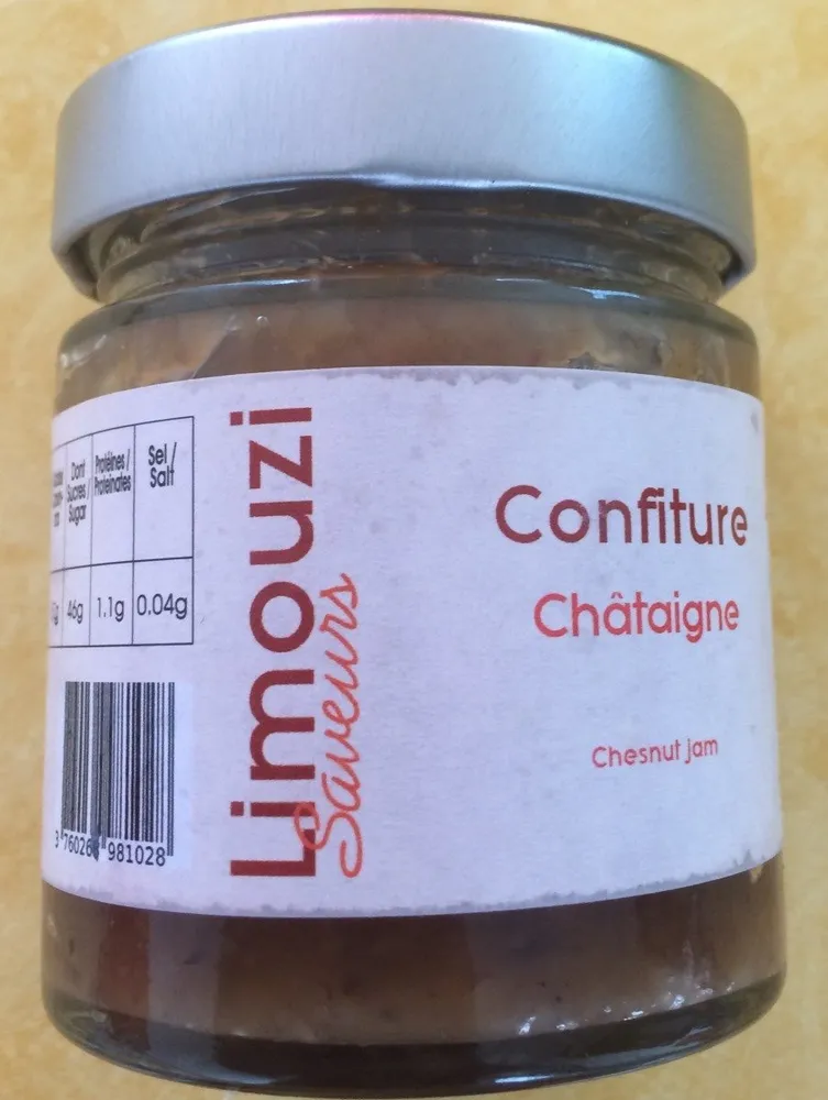 Confiture Châtaigne