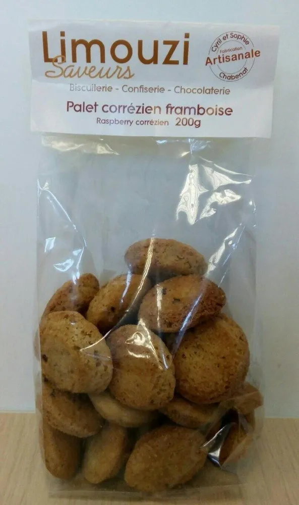 Palet correzien framboise