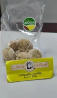 Craquelés myrtille