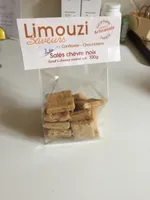Salés chèvre noix