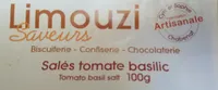 Salés tomate basilic