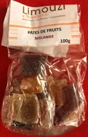 Pates de fruits