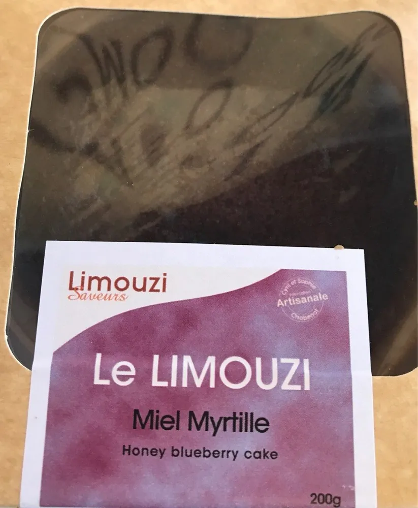 Miel myrtille
