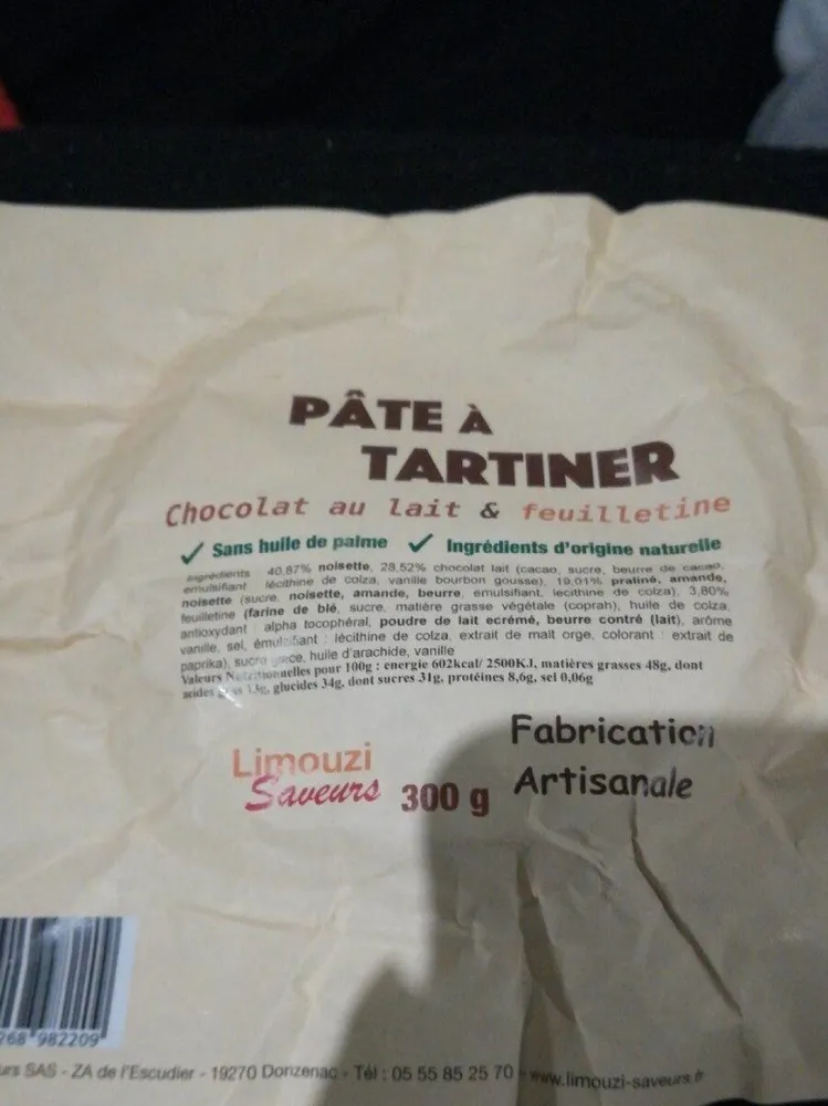 Pate a tartiner