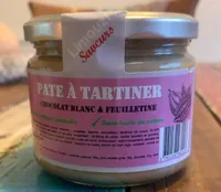 Pâte A Tartiner - Chocolat Blanc Et Feuilletine