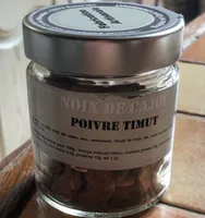 Noix de Cajou Poivre Timut