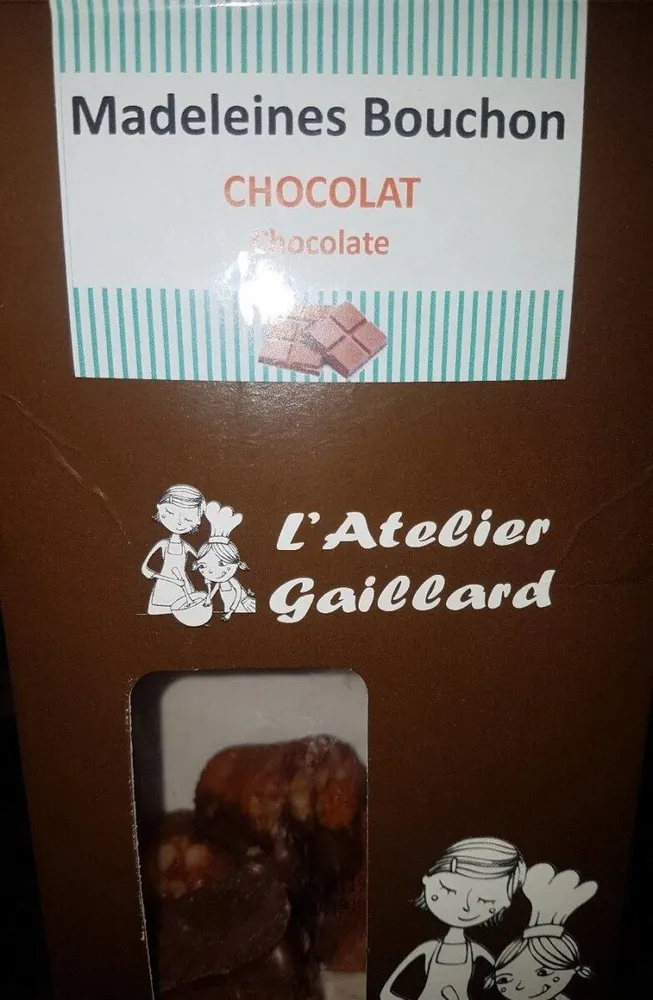 Madeleines bouchon