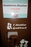 Madeleines bouchon