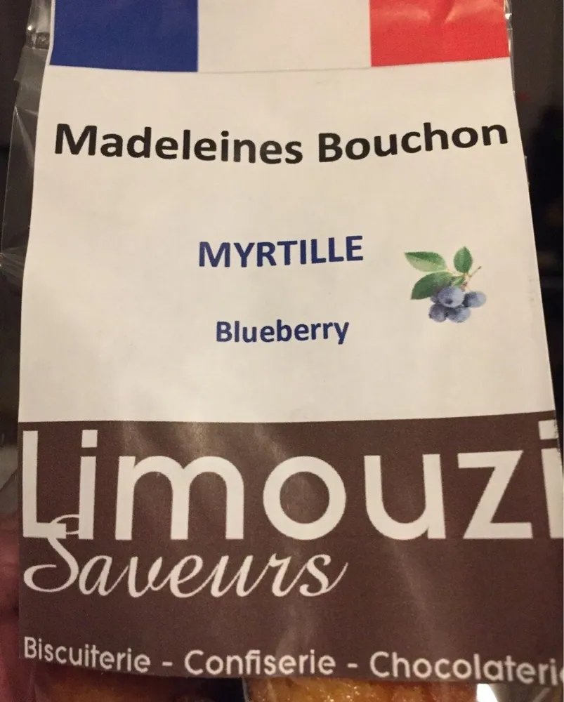 Madeleines bouchon
