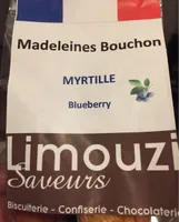 Madeleines bouchon