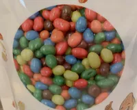 Cacahuetes et chocolat