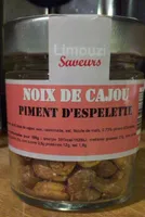 Noix de Cajou piment d’Espelette
