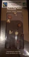 Chocolat Lait 38% Noisettes