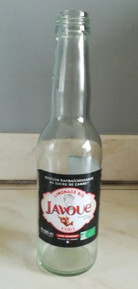 Limonade bio Cola