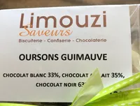 Ourson en guimauve
