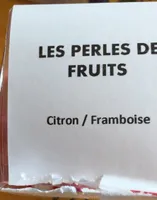 Les perles de fruits
