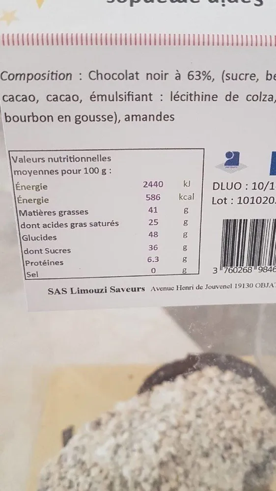 Sapin amandes