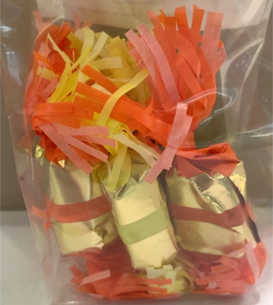 Assortiment de papillotes